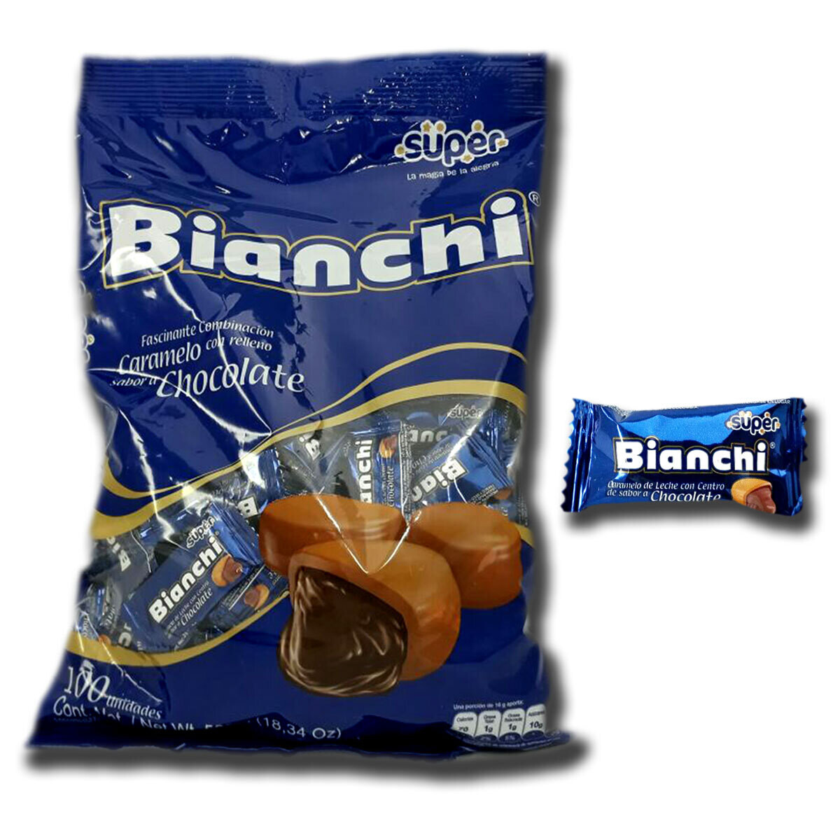 BIANCHI BOLSA AZUL X100 CX18