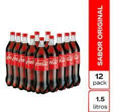 COCA COLA 1.5 CX12