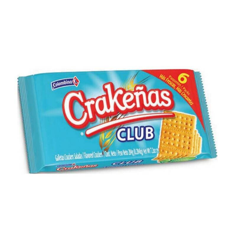 Crakeñas club bx8 cx24