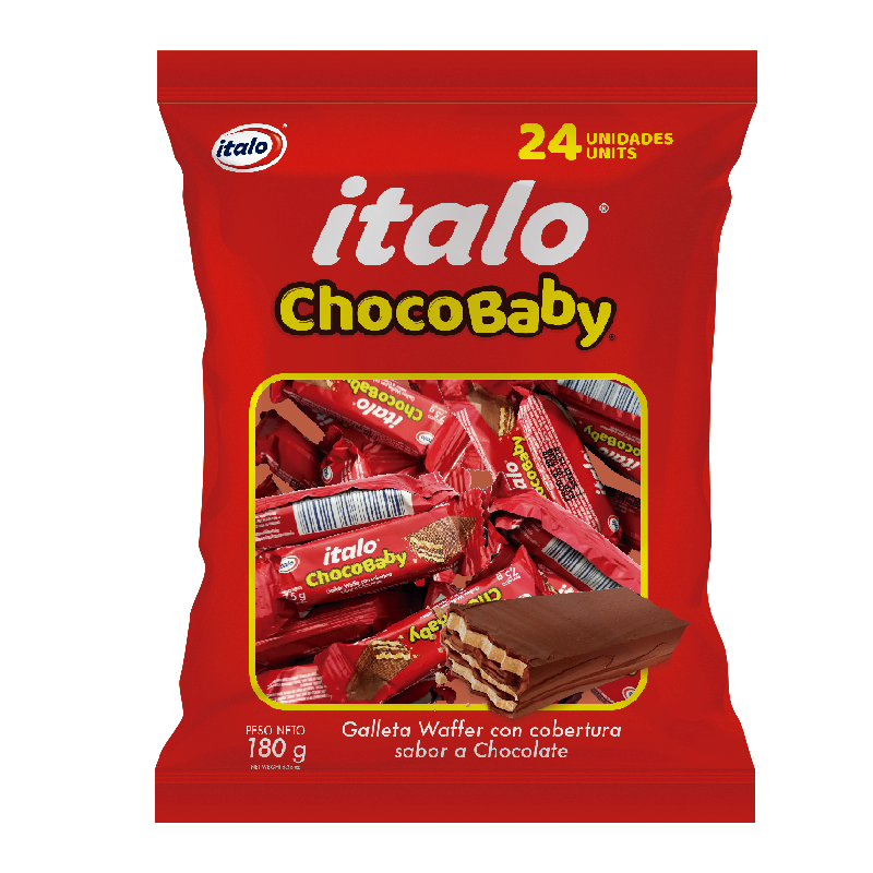 Choco baby. bx24 cx15