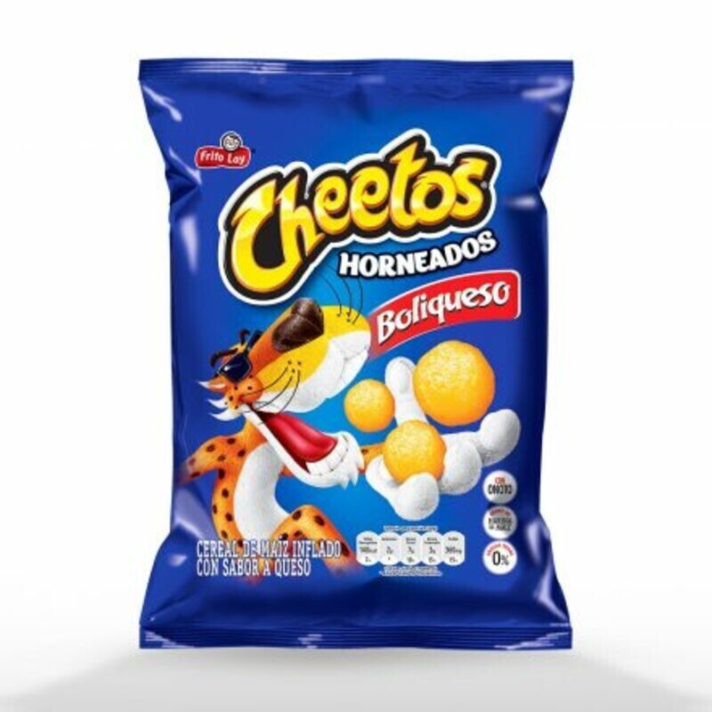 Bolicheetos bolsa x12 paca x6