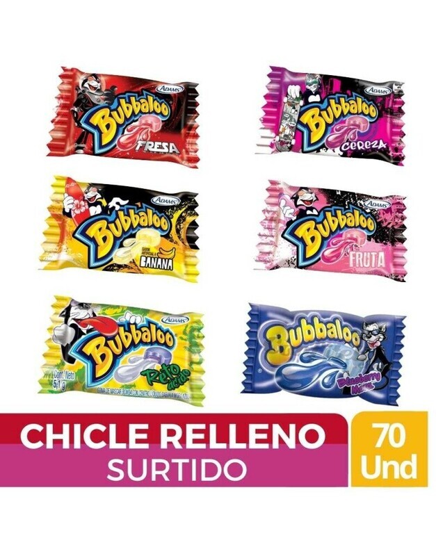 Bubbaloo surti dx70 cx32