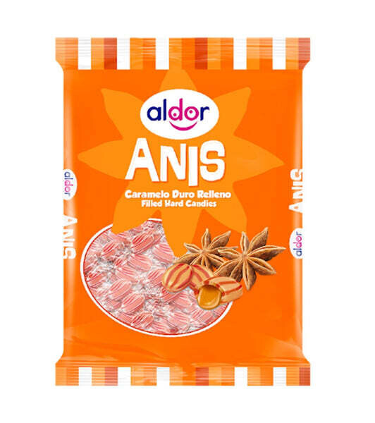 Caramelo anis aldor bx100 cx16