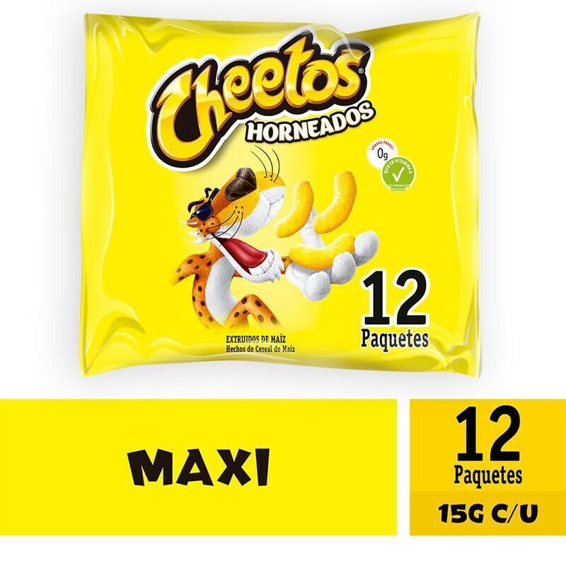 Chetos natural 15g dx12 cx7