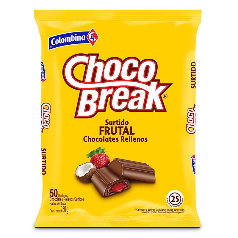 Choco break bx50 cx18
