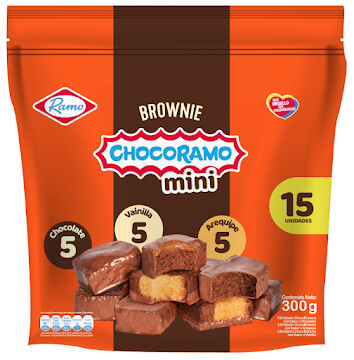 Choco brownie ramo-dx6 cx12