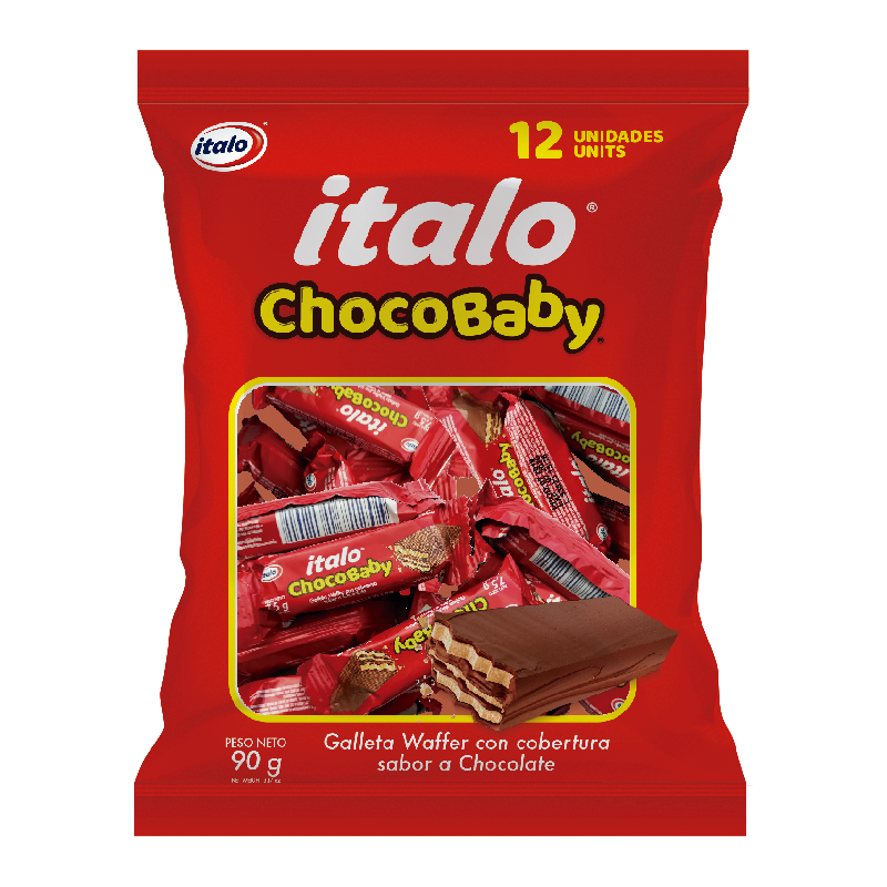Choco med italo bx12 cx20