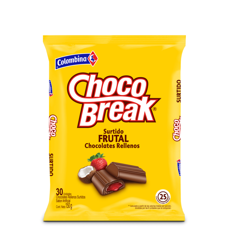 CHOCO BREAK  TRADICIONAL BX30-32