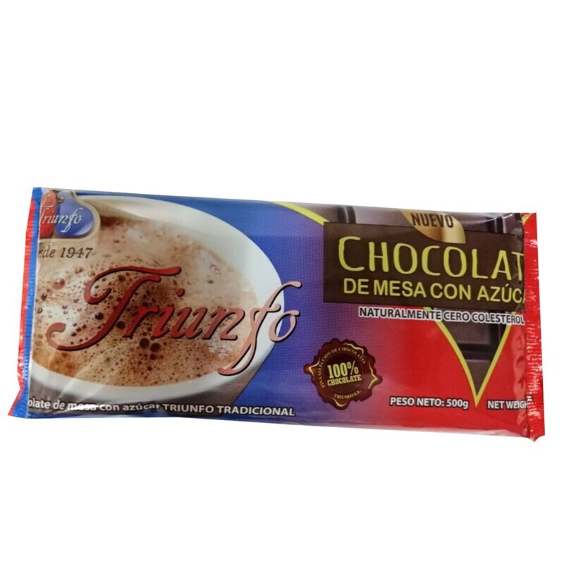 Chocolate dmesa 500gr cx20