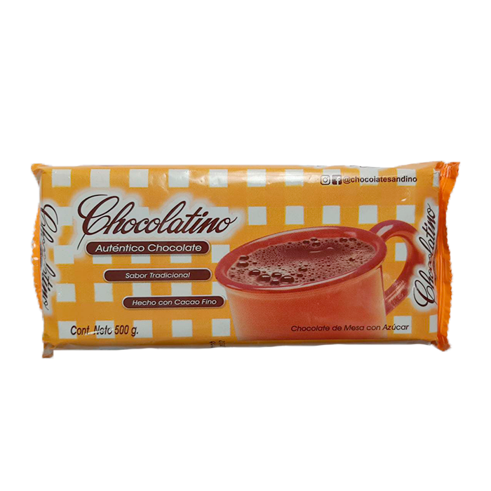 Chocolatino popular 500gr cx50