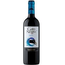 VINO GATO NEGRO 750 MIL CX12