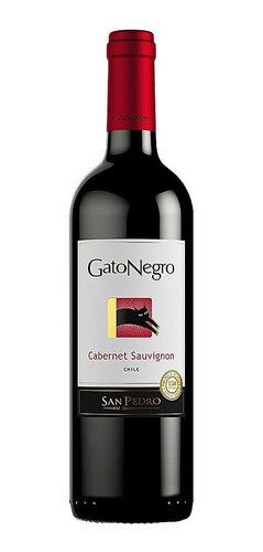 VINO  GATO NEGRO CAB SAV 1/2