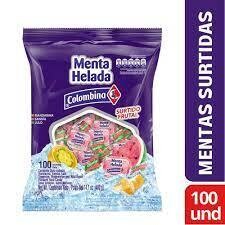 MENTA HELADA COLOM Bx100 CX18