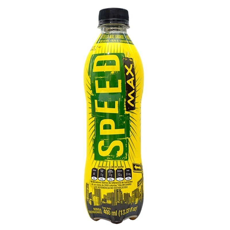 Speed max botella cx12