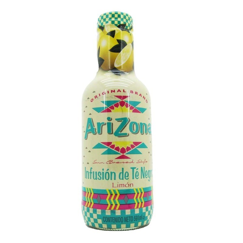 Te negro arizona 591 ml cx12