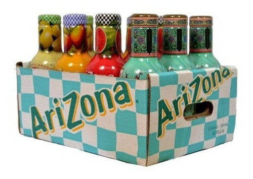 TE NEGRO ARIZONA 591 ML CX12