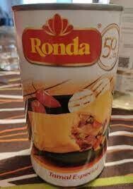 TAMAL ESPECIAL RONDA260G CX24