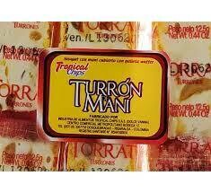 TURRON MANI TROPICAL BX40 CX28