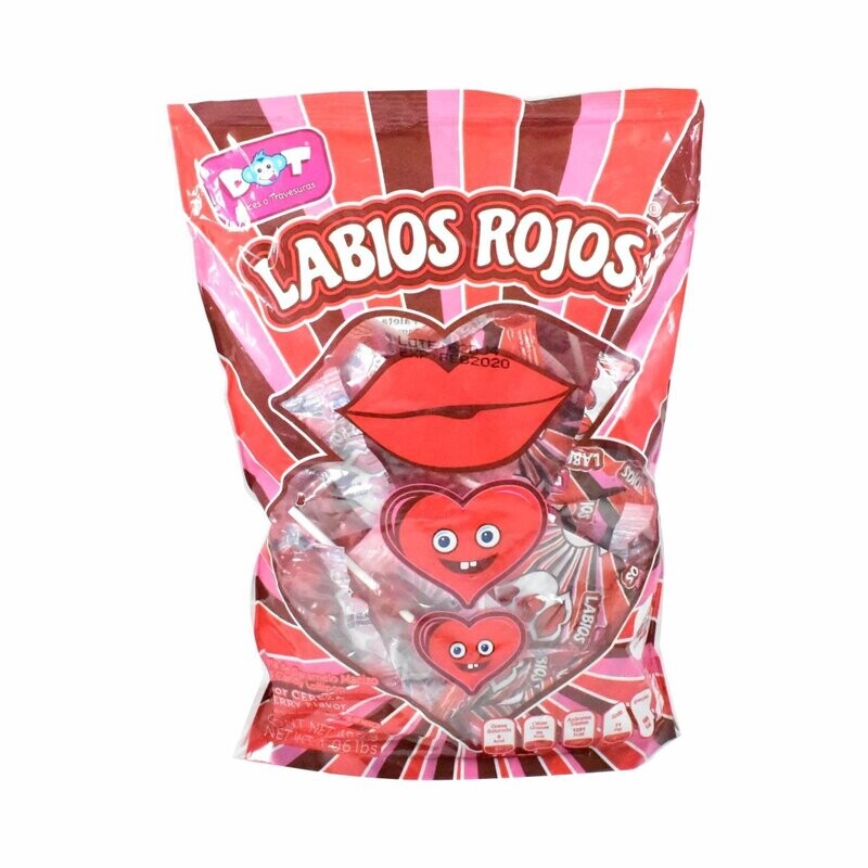 Chupeta labios rojos dx40-cx28