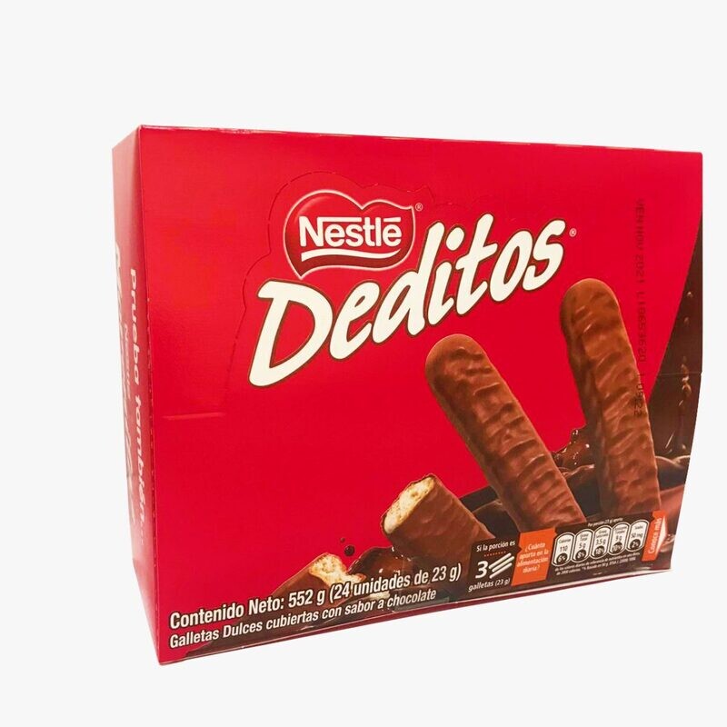 Deditos display 24 x23gr cx4
