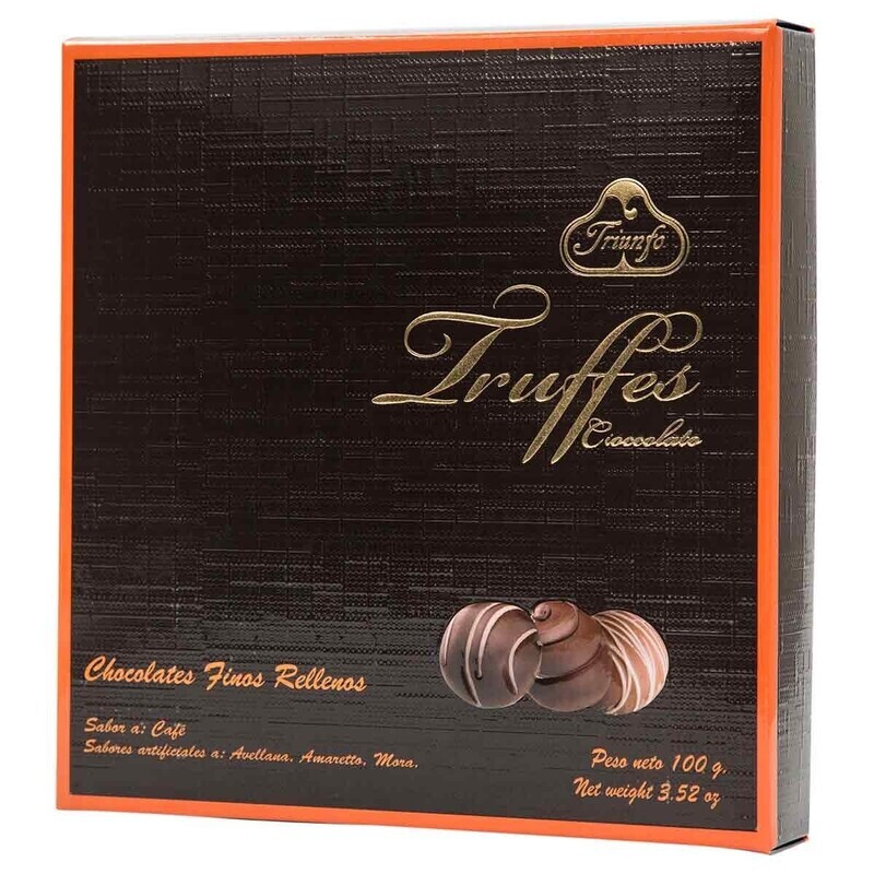 Estuche trufas 100gr cx10