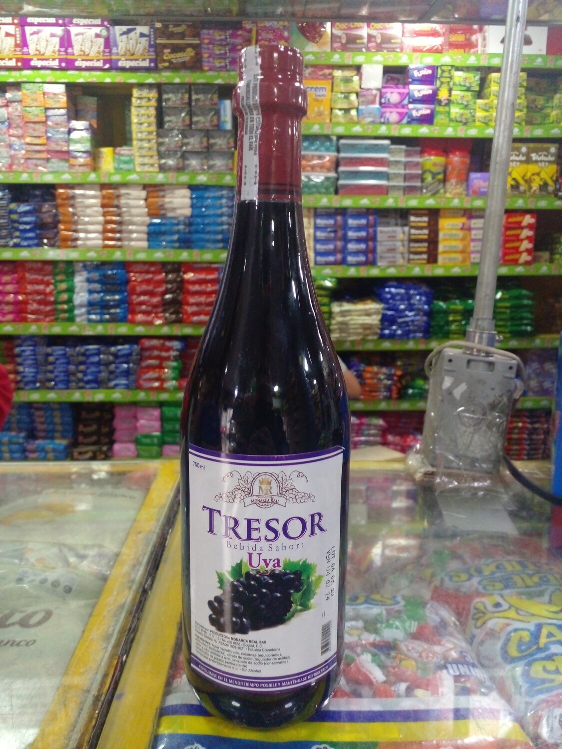 Vino tresor x 6 = $4000