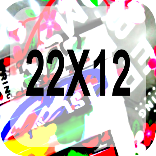 DTF GANG ROLL 22X12