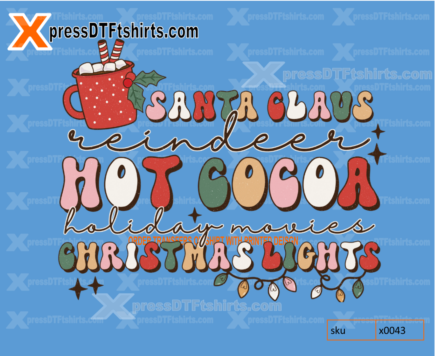DTF HOT COCOA