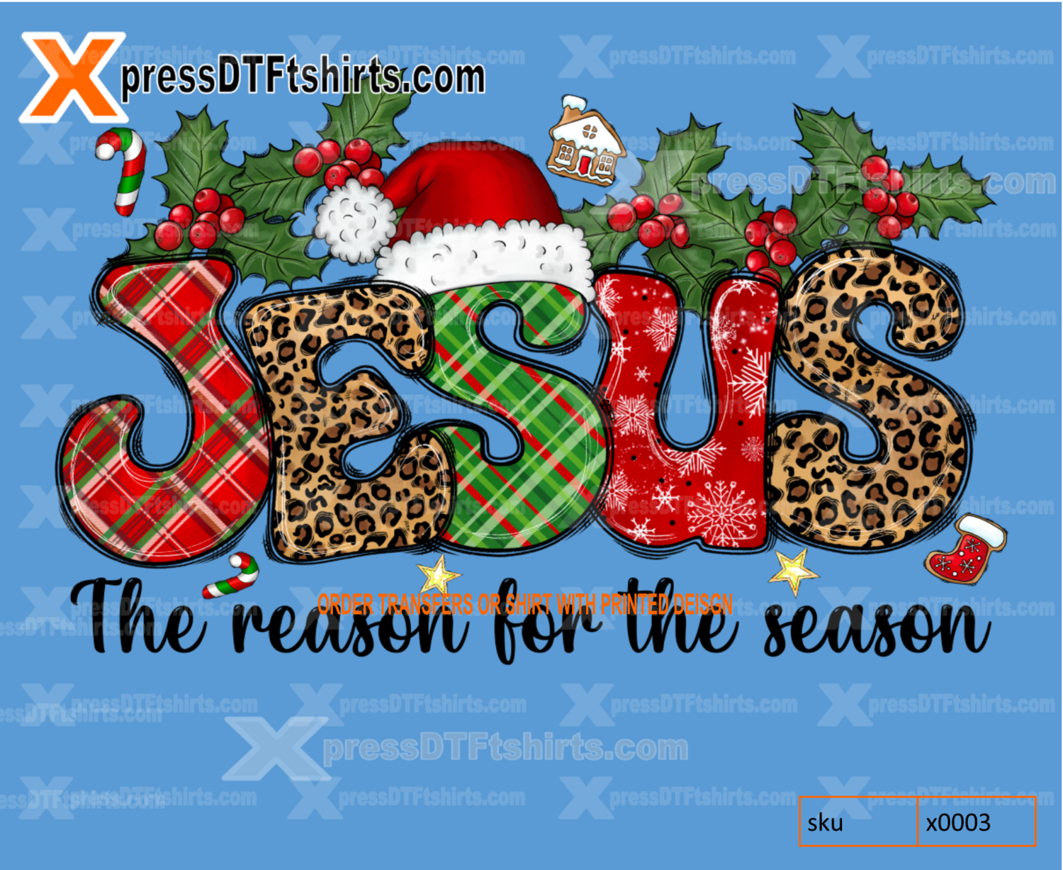 DTF JESUS IS THE REASON