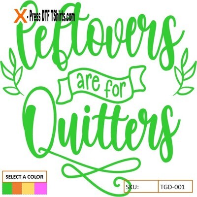 DTF DESIGNS-TRANSFER-THANKSGIVING LEFTOVERS