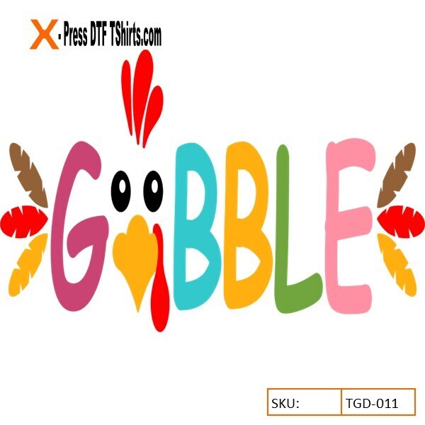 DTF DESIGNS-TRANSFER -THANKSGIVING