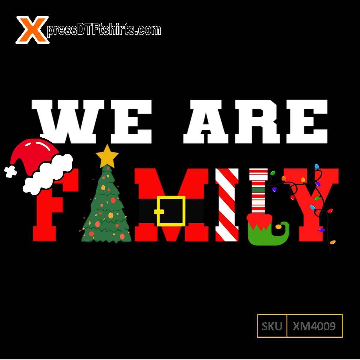 READY 2 WEAR CHRISTMAS FAMILY 4009