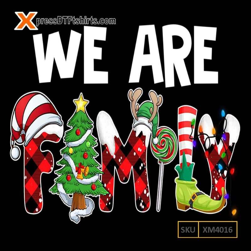 READY 2 WEAR CHRISTMAS FAMILY 4016