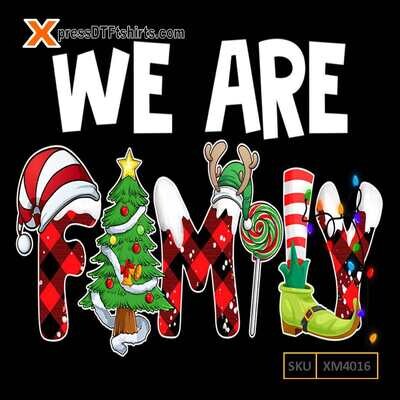 READY 2 WEAR CHRISTMAS FAMILY 4016