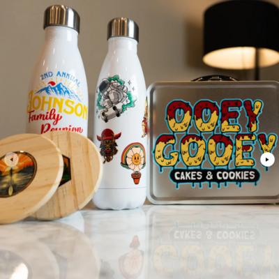 UV DTF PRODUCT STICKERS