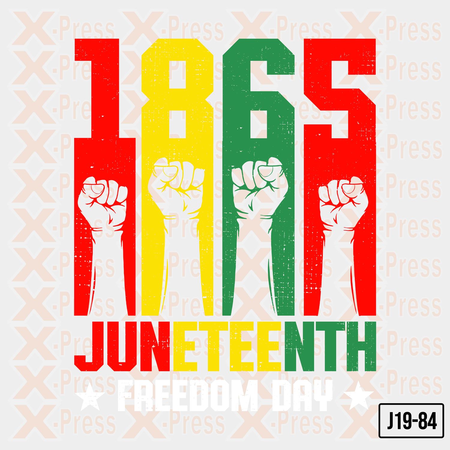 1865 Juneteenth Freedom Day