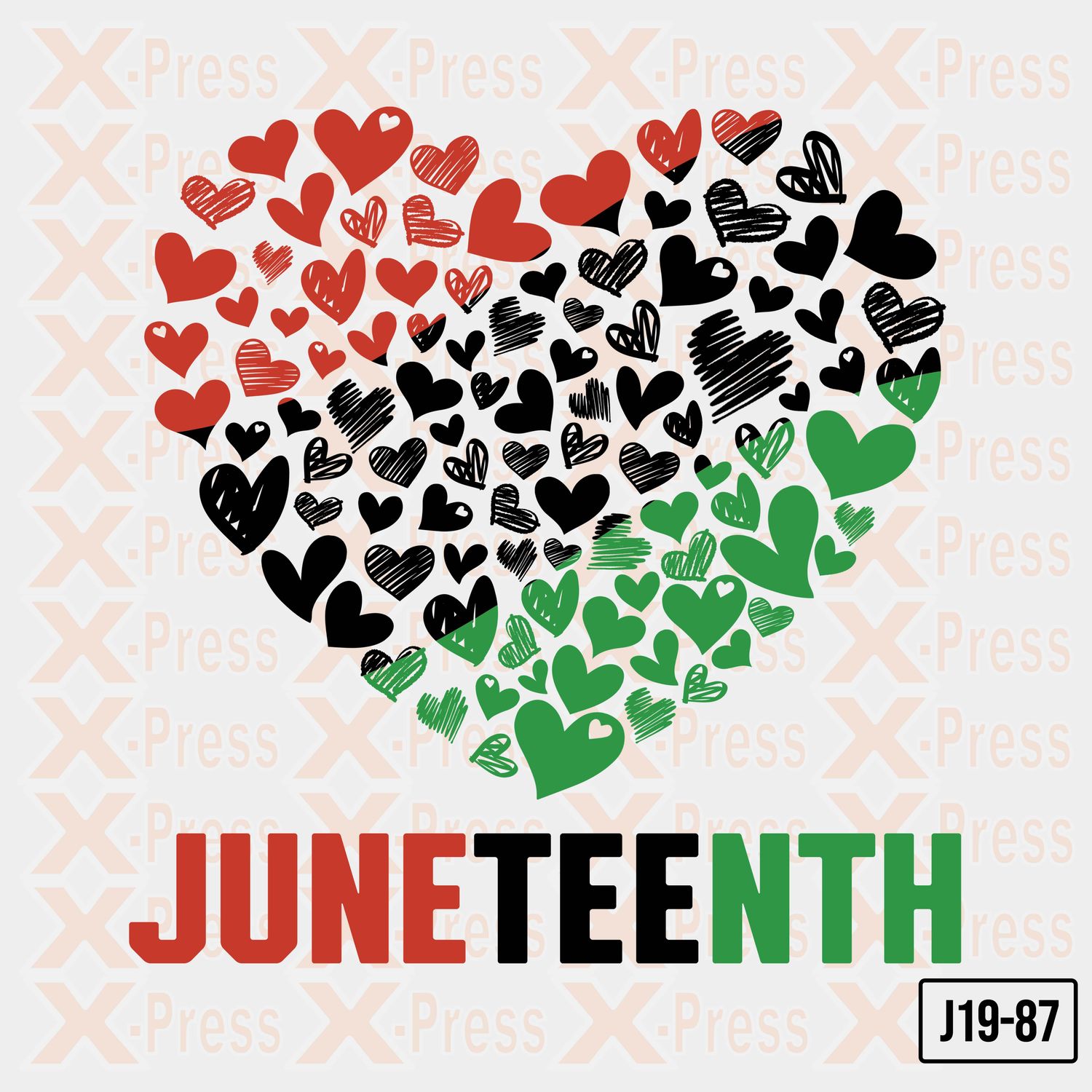 Juneteenth Fist 1865