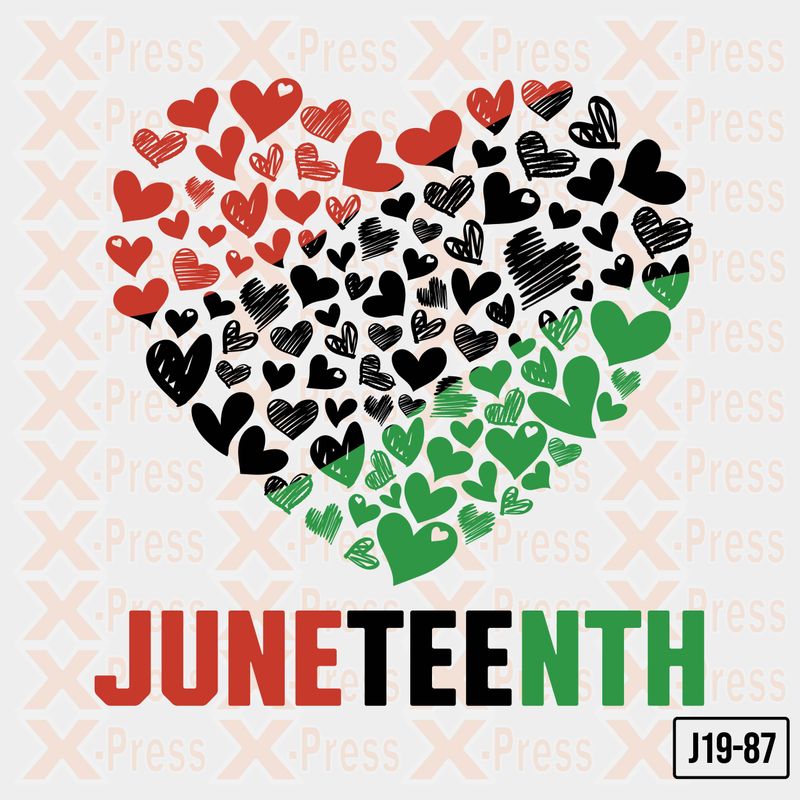 Juneteenth Fist 1865