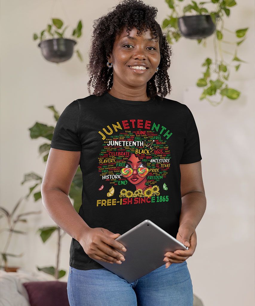 Juneteenth Free Ish Since 1865