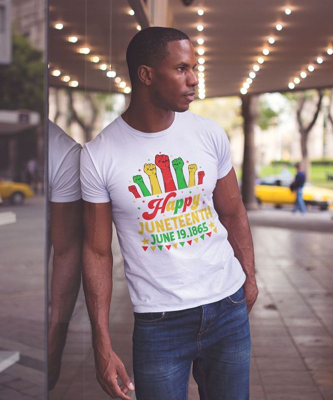 Happy Juneteenth Day Freedom