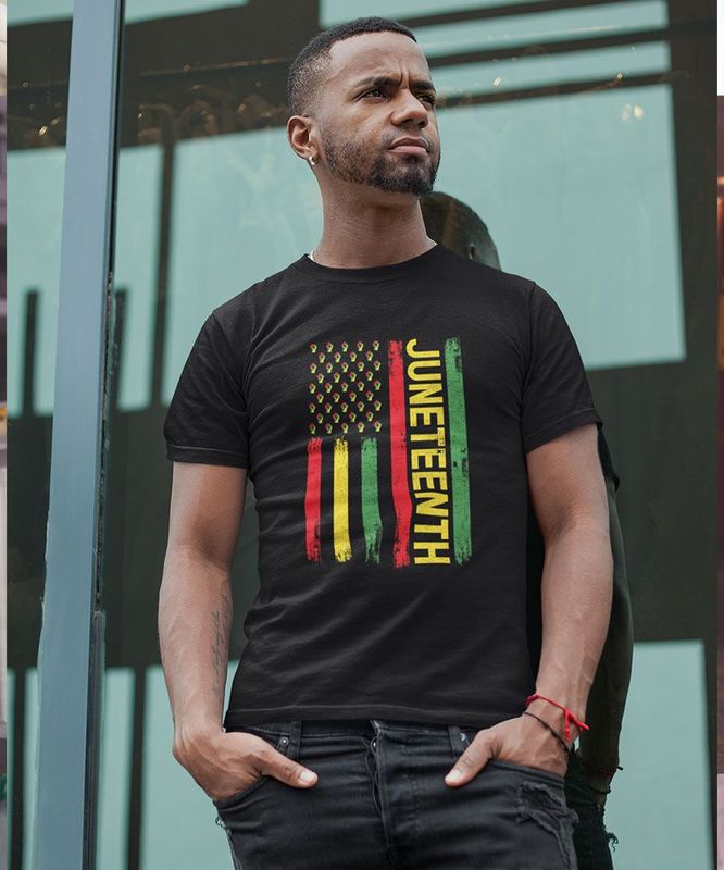 Juneteenth In A Flag