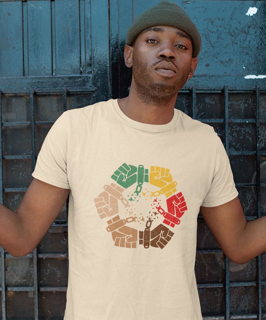 Juneteenth United Freedom Fists