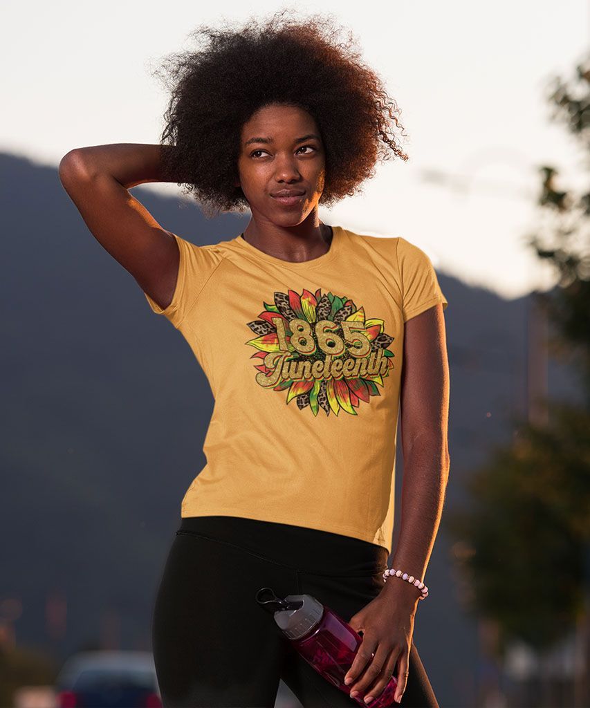1865 Juneteenth Sunflower