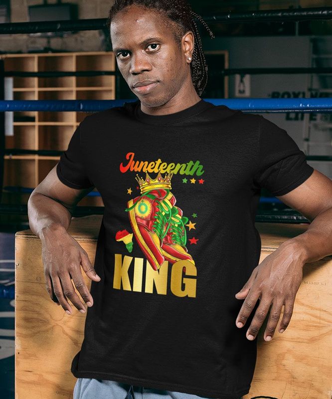 Juneteenth King Shoes