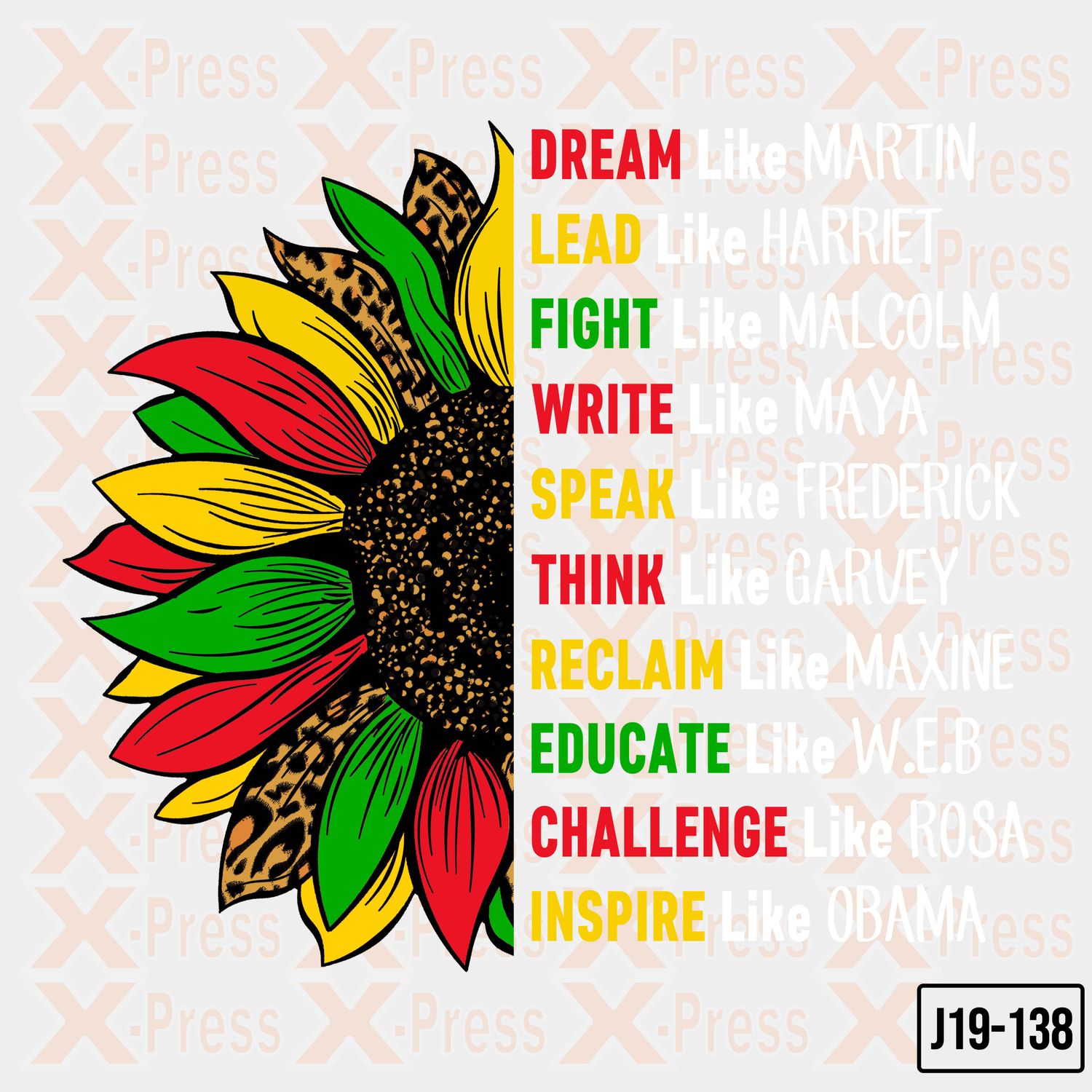 Juneteenth Sunflower Black Pride
