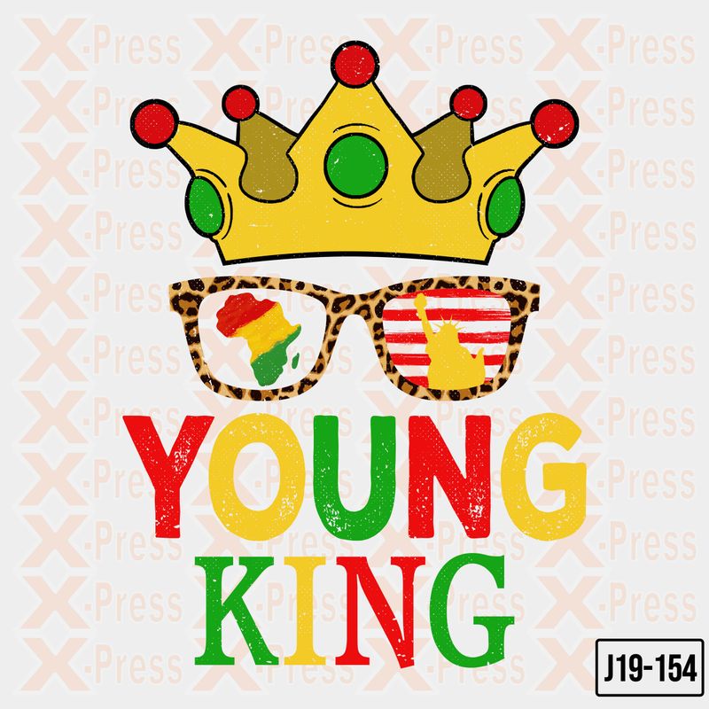 Young King Black History Juneteenth