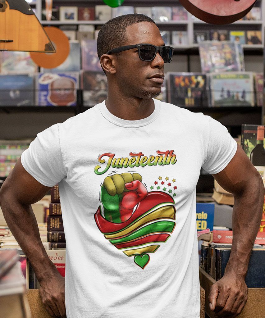 Juneteenth Heart