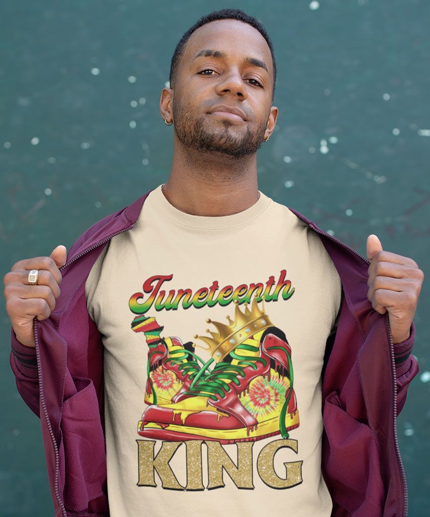 Juneteenth King American Black History