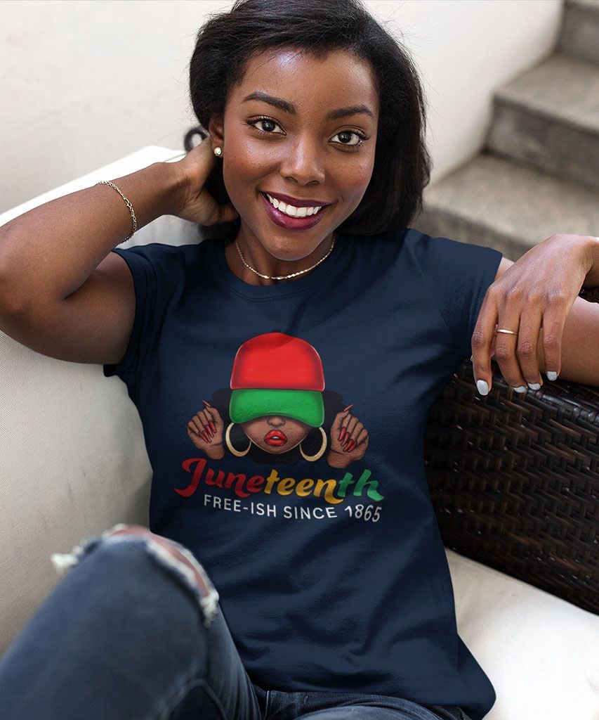 Juneteenth Girl With Cap