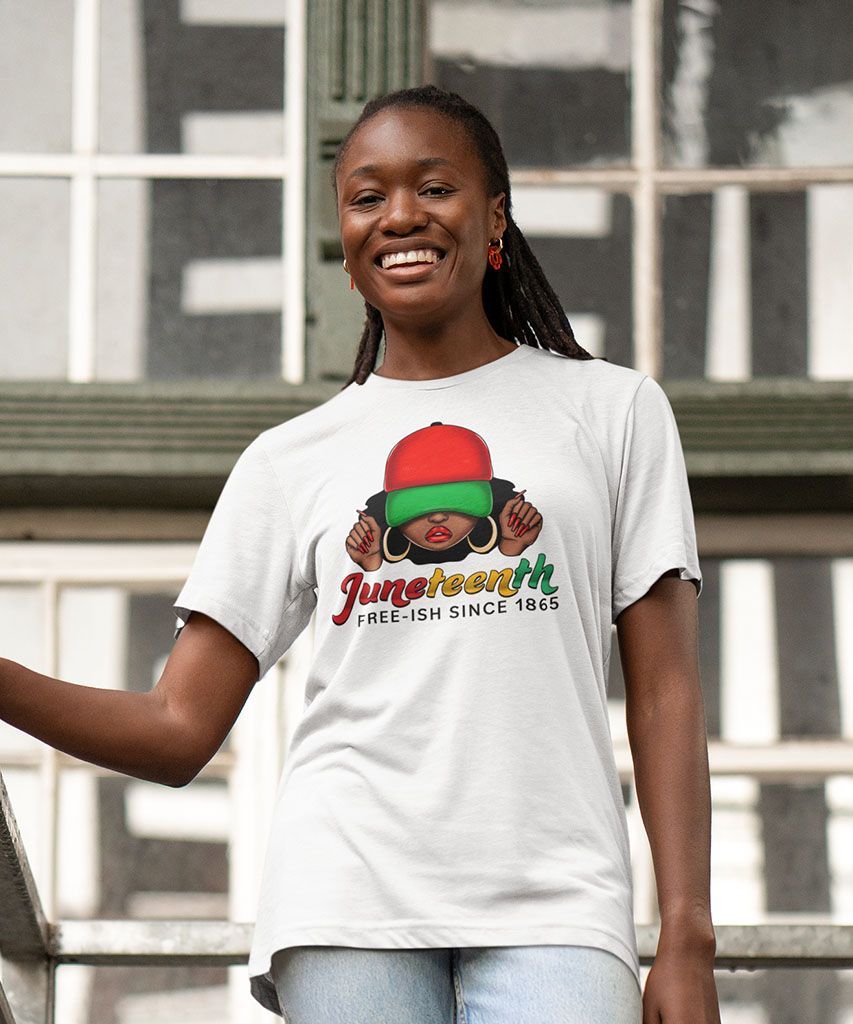 Juneteenth Girl With Cap 1865